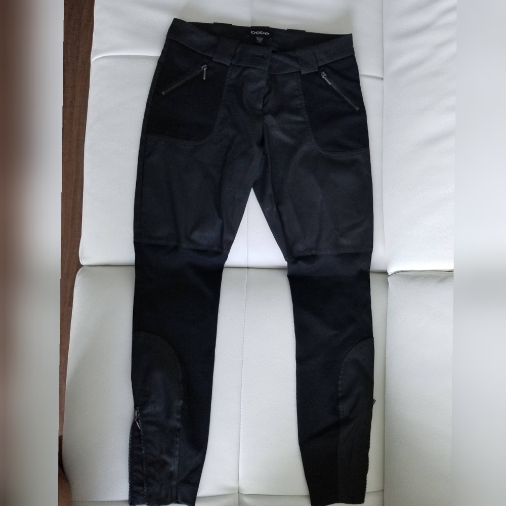 Black BeBe pants